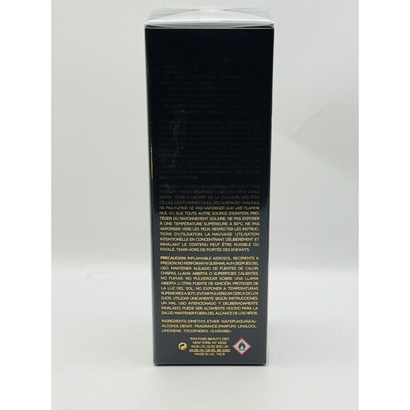Tom Ford Tuscan Leather  Unisex Body Spray 150ml New in Box - Picture 2 of 4